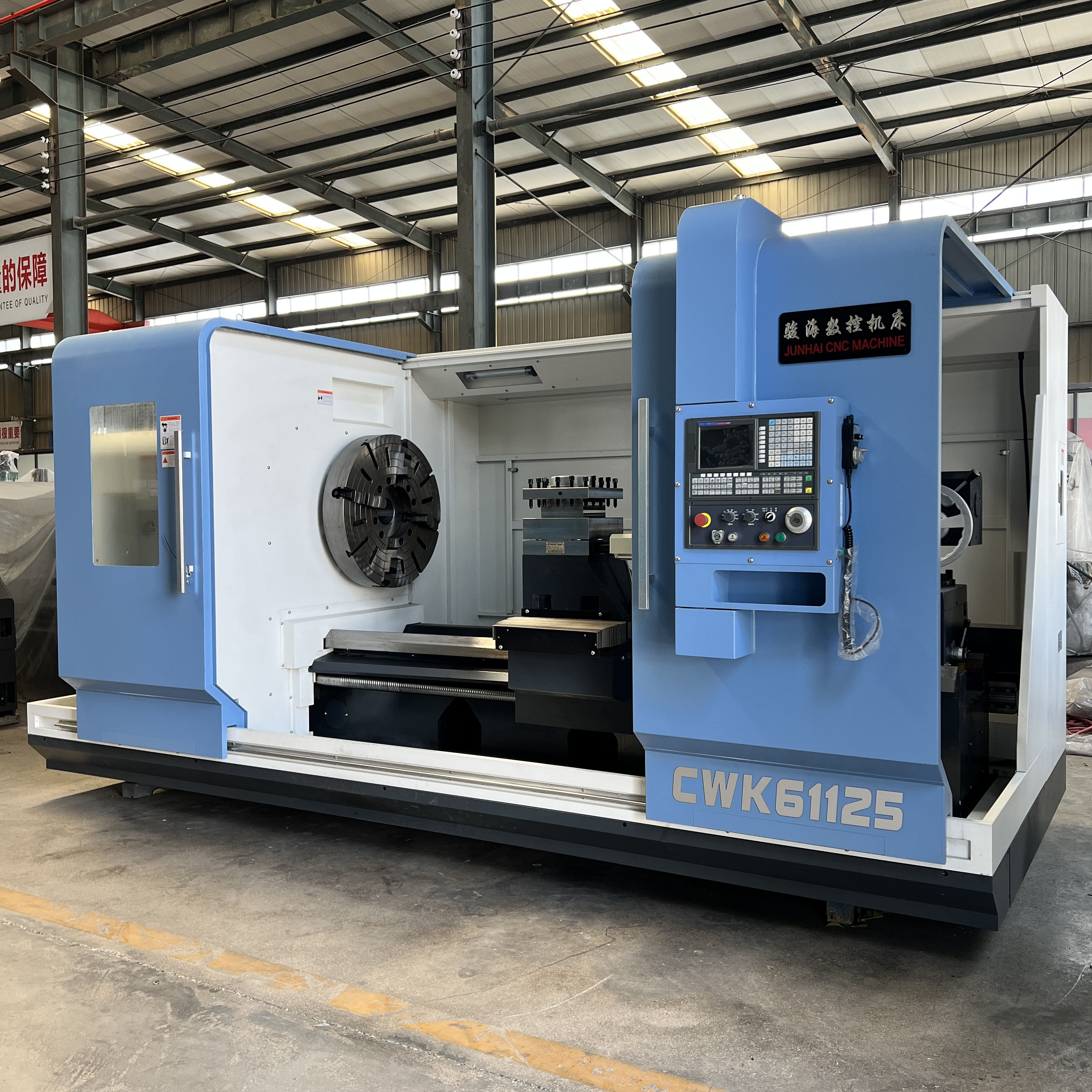 CWK61125平床身數控車床